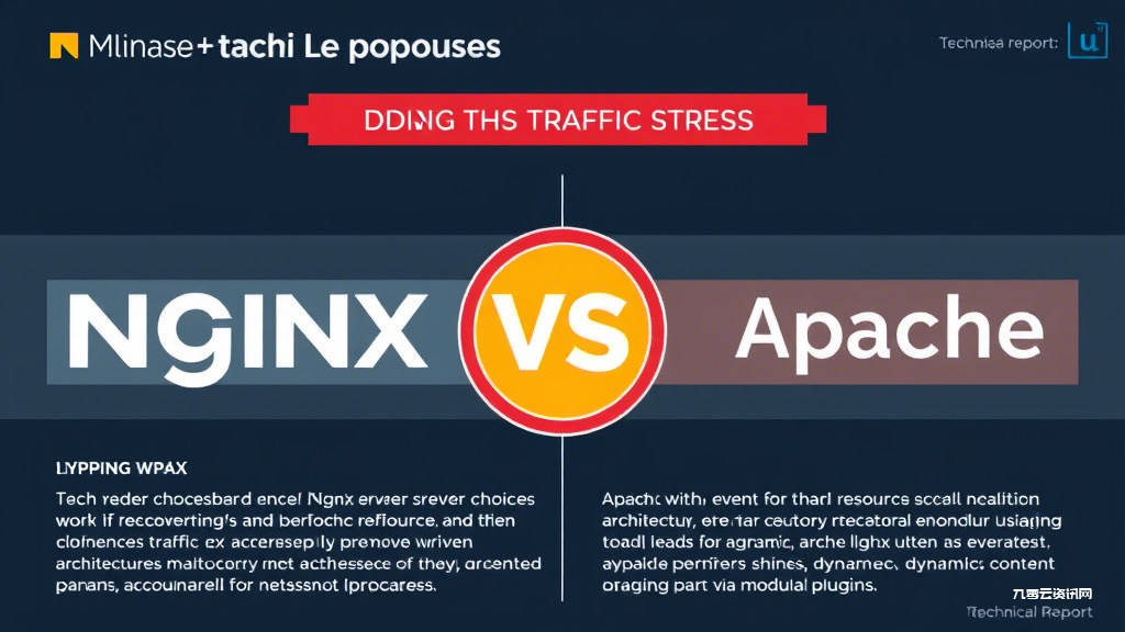 Nginx和Apache到底哪个更快，中小企业该如何选择？
