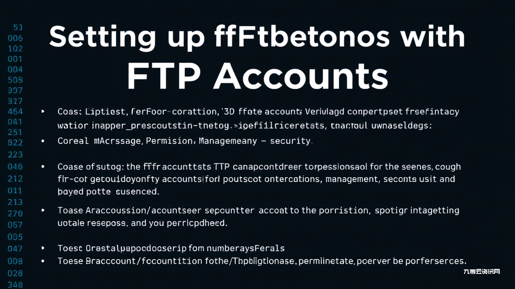 小皮面板如何高效管理FTP账号？这些隐藏技巧开发者都在用