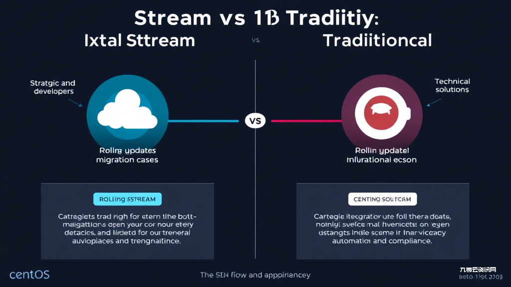 CentOS Stream真的适合替代传统版本吗