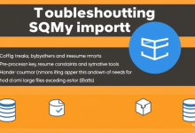 phpMyAdmin导入SQL总报错?三招教你跳过错误继续执行-九零云资讯网