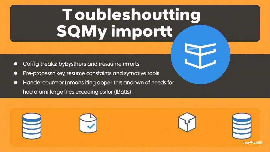 phpMyAdmin导入SQL总报错？三招教你跳过错误继续执行