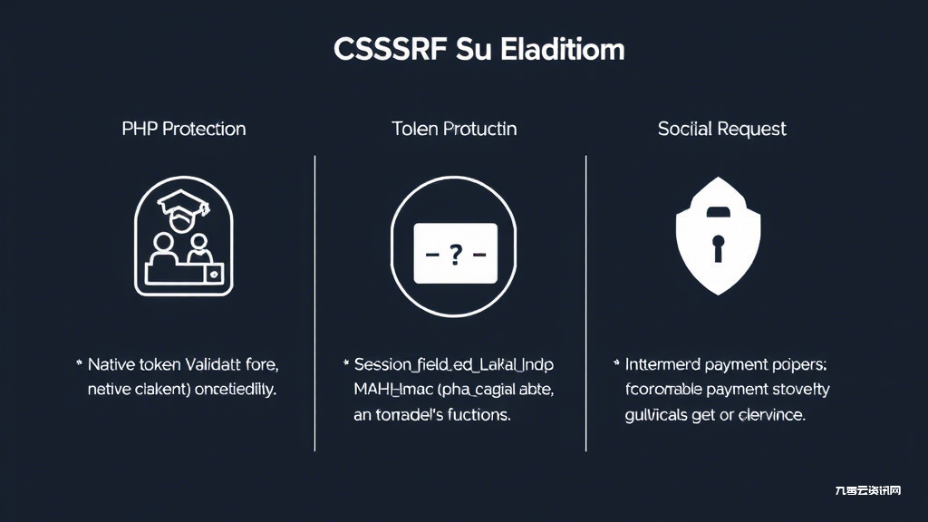PHP网站如何防范CSRF攻击，开发者必看的五种安全策略