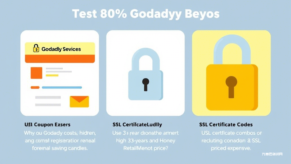 如何获取Godaddy最新折扣？这份省钱攻略帮你省下80%域名费用
