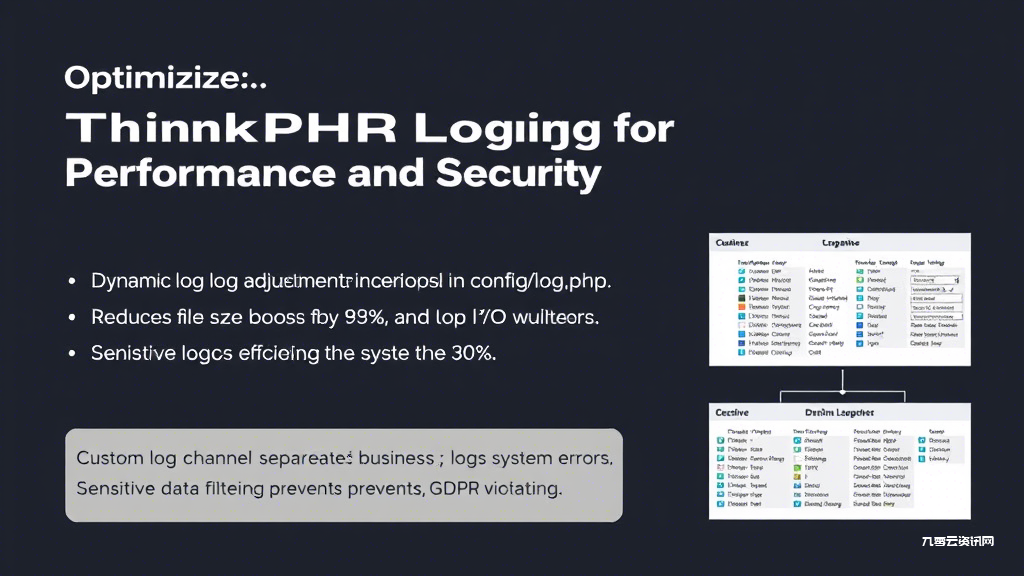ThinkPHP日志分级如何提升性能，安全监控常见问题有哪些？