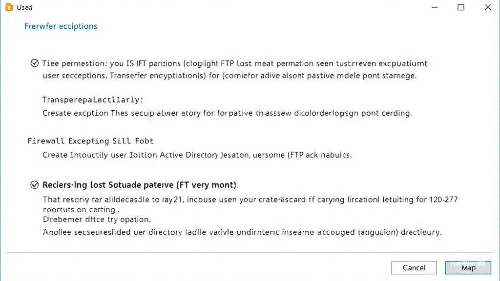 Windows Server如何配置FTP站点权限与安全设置？