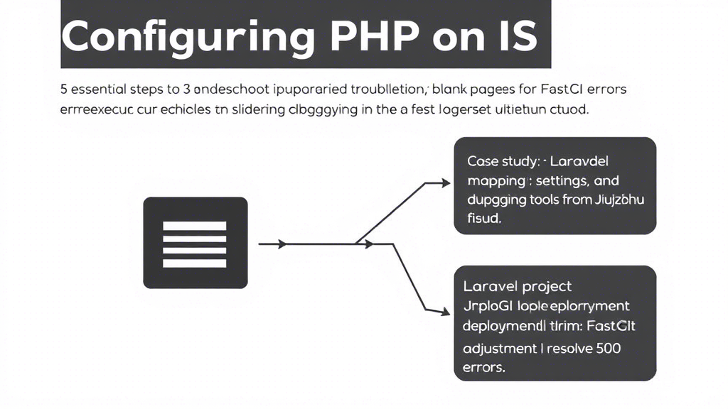 IIS运行PHP报错500怎么办？手把手教你配置FastCGI模式