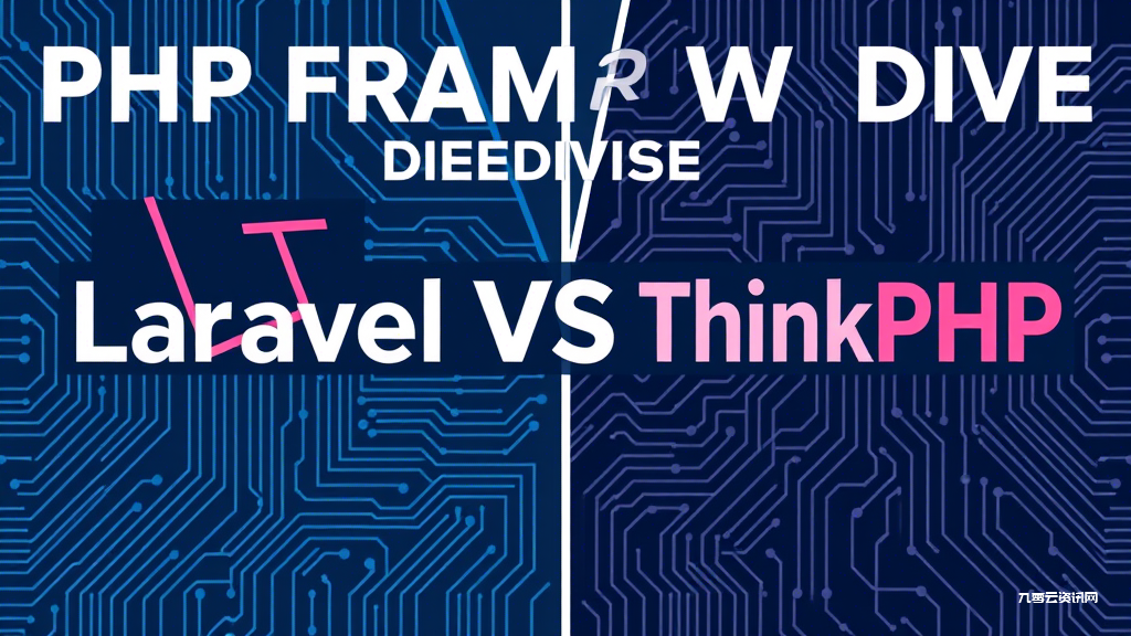 PHP框架如何选择？Laravel与ThinkPHP实战对比解析