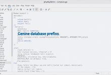 phpMyAdmin批量修改表前缀会丢失数据吗,如何正确操作?-九零云资讯网