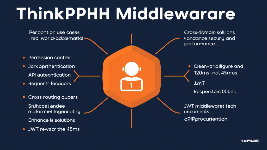 ThinkPHP中间件开发如何实现权限验证，实战案例详解