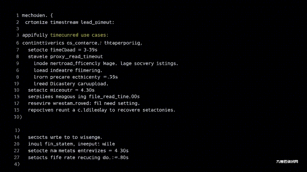 Nginx upstream超时怎么办？三大配置技巧快速解决
