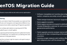 CentOS 7升级到CentOS 8需要哪些准备?完整迁移攻略解析-九零云资讯网