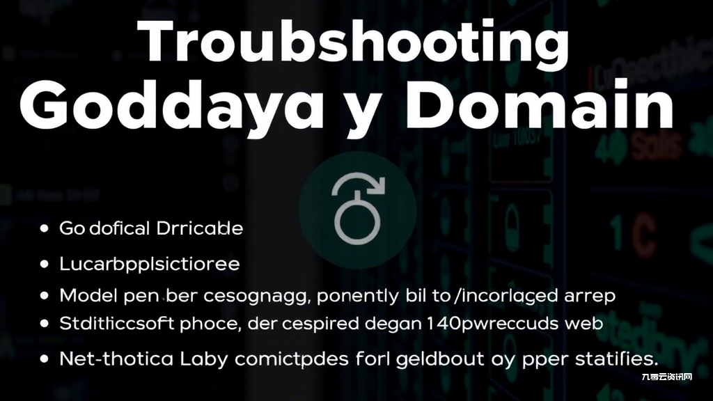 godaddy域名无法打开怎么办, 快速修复指南