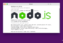 Debian系统怎样安装最新Node.js并管理多版本?-九零云资讯网