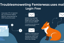 Foxmail企业邮箱登录入口失效怎么办?最新解决方案与配置指南-九零云资讯网