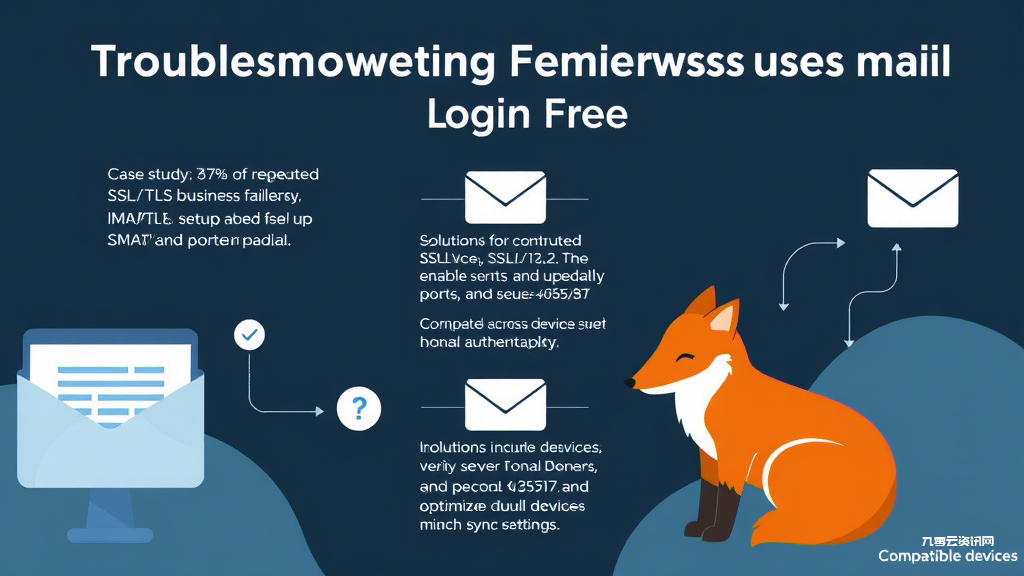 Foxmail企业邮箱登录入口失效怎么办？最新解决方案与配置指南