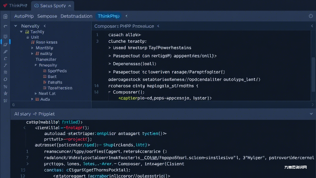 ThinkPHP项目如何通过Composer优化依赖管理效率