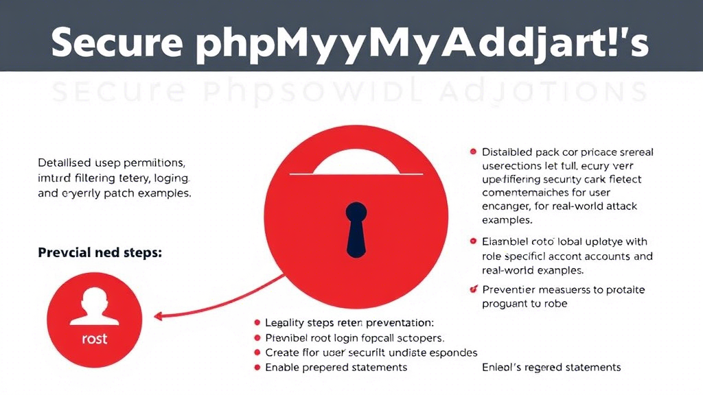 phpMyAdmin防SQL注入攻击，怎样设置最安全