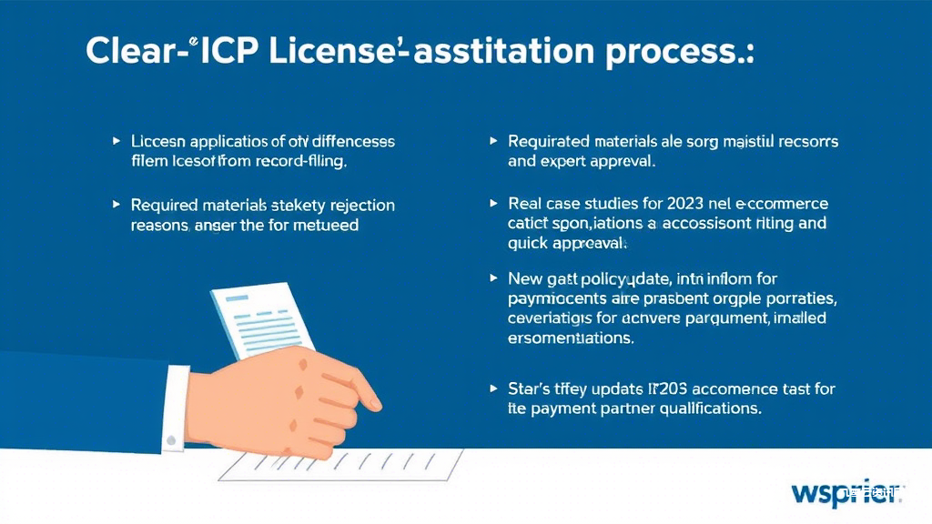ICP证办理流程复杂？手把手教你快速通过审核