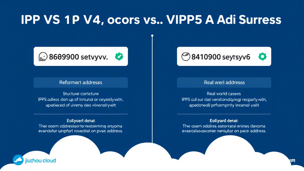 VPS服务器的IPv4和IPv6地址有何区别？深入解析与应用建议
