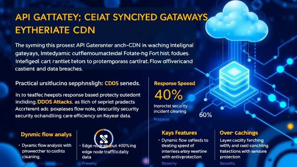 API网关CDN防护策略：构建高效安全的流量防线