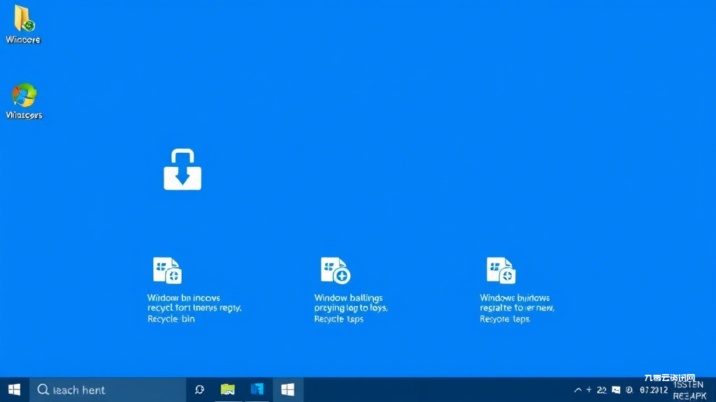 Win10回收站图标消失？三秒找回的实用技巧