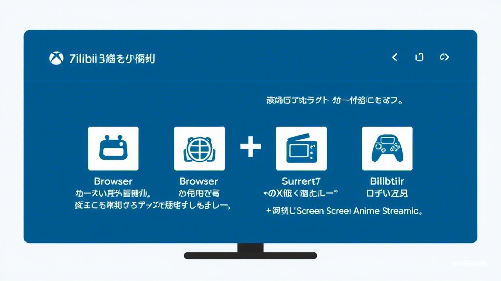 Xbox看B站全攻略，这些隐藏技巧你知道几个？