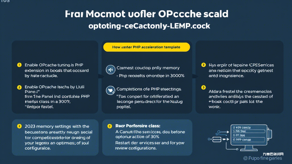 小皮面板如何开启OPcache加速，配置步骤有哪些注意点？