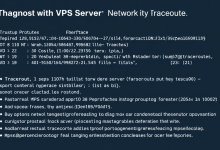 VPS服务器的Traceroute结果如何分析?-九零云资讯网