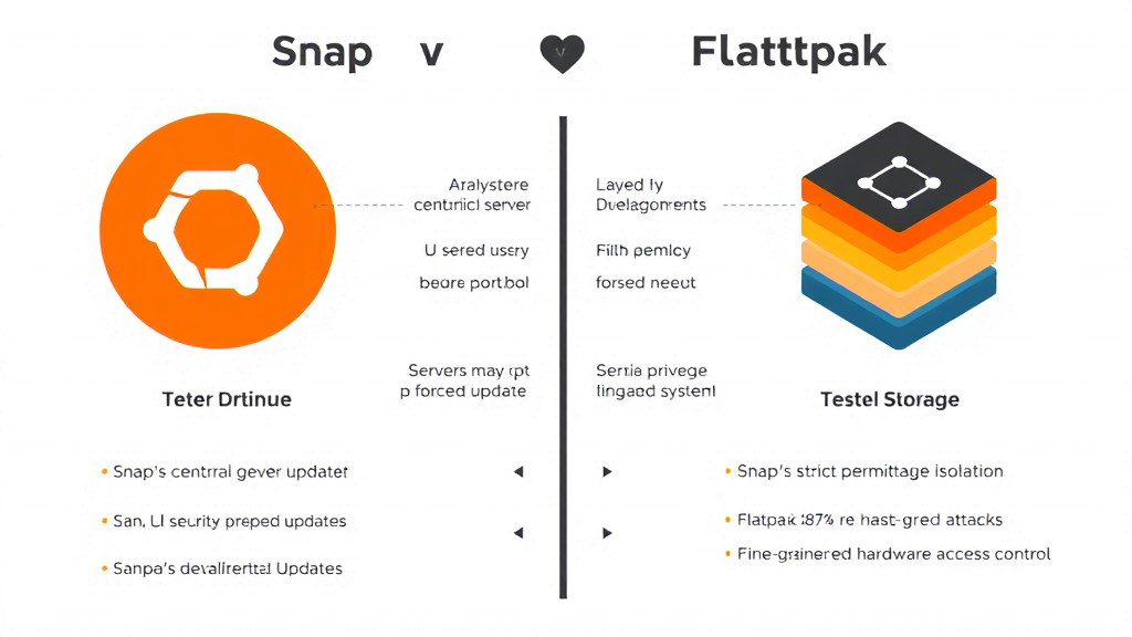 Ubuntu软件安装选Snap还是Flatpak？实测对比告诉你答案