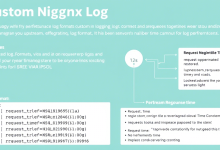 Nginx访问日志如何自定义？配置技巧与性能优化全解析-九零云资讯网