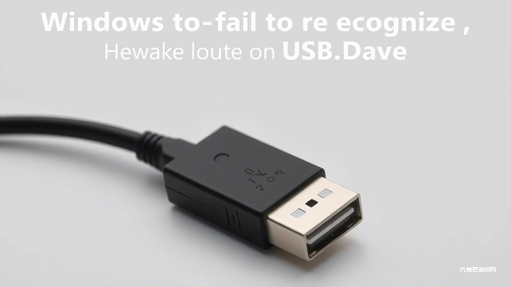 USB 3.0设备在电脑上无法读取？三步排查驱动与兼容性问题