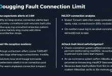 数据库频繁断开怎么办,连接数超限如何快速定位?-九零云资讯网
