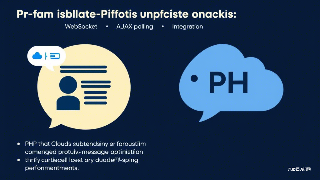 PHP实时聊天功能怎么做？三步实现高并发消息推送