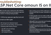 IIS部署ASP.NET Core应用遇到502错误怎么办?-九零云资讯网