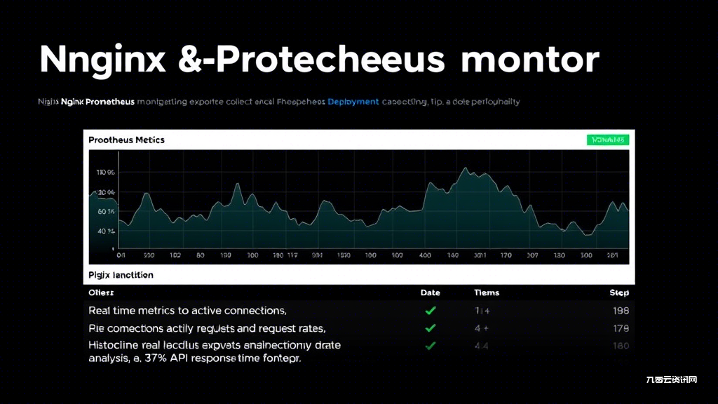 如何通过Prometheus实时监控Nginx服务器性能指标