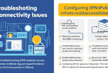 DNS官网突然无法访问？三招教你快速恢复-九零云资讯网