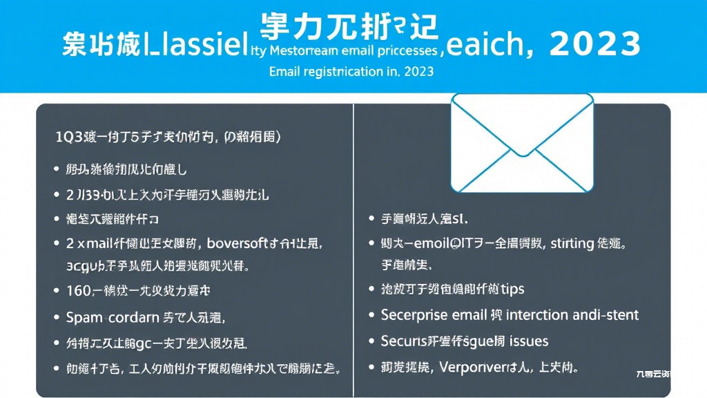 如何快速注册个人邮箱账号并保障信息安全