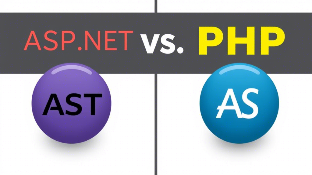 ASP.NET和PHP哪个开发效率更高？资深程序员实战解析