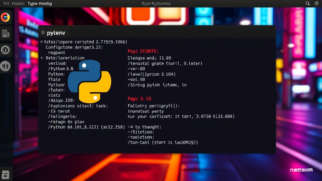 Ubuntu如何同时安装Python 3.8和3.10？开发者必备的版本管理技巧