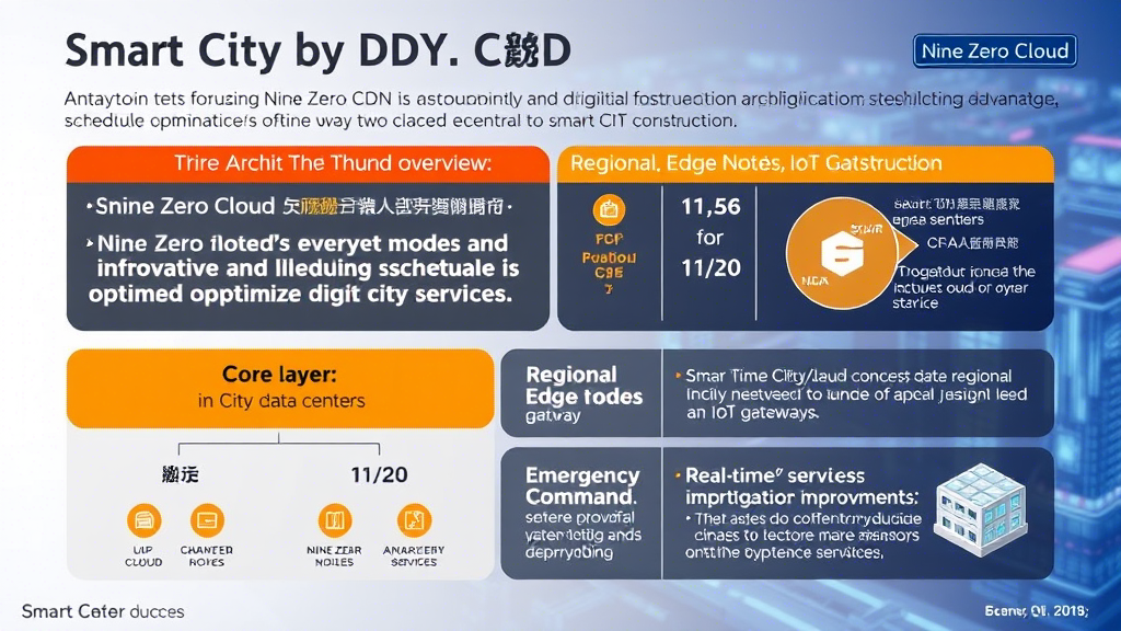 智慧城市CDN：构建数字神经网络的底层密码