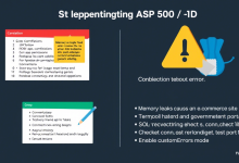 ASP网站突然报500错误怎么处理?这些排查技巧必须收藏-九零云资讯网