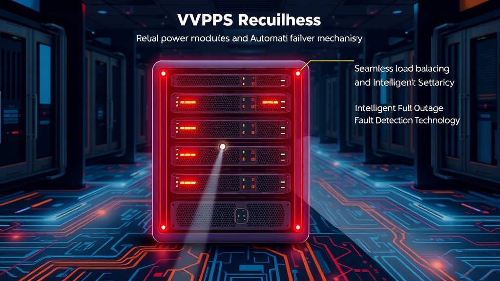 VPS服务器的冗余电源如何保障运行？关键机制解析
