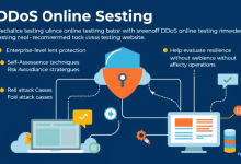 如何模拟DDoS攻击测试网站防御，在线工具安全使用指南-九零云资讯网