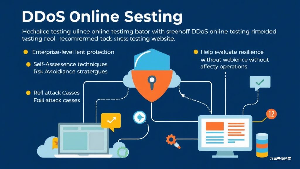 如何模拟DDoS攻击测试网站防御，在线工具安全使用指南
