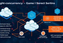 高并发游戏服务器架构设计方案：关键技术与实践指南-九零云资讯网