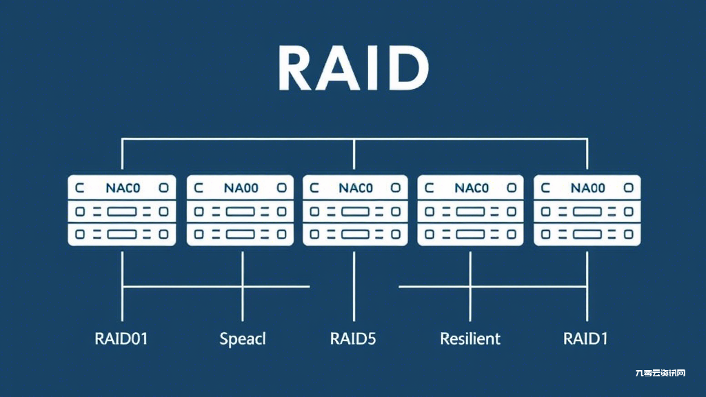 服务器RAID配置怎么选？常见类型与实战案例解析