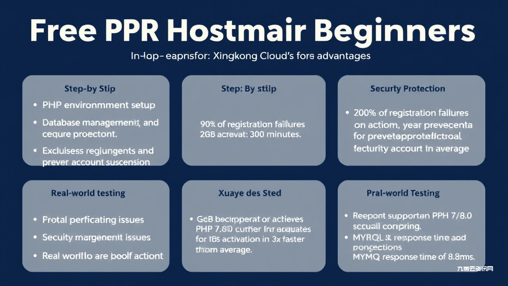 免费PHP空间怎么选？星空云建站全指南