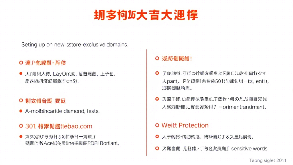 淘宝二级域名设置会影响店铺流量吗？实战避坑指南