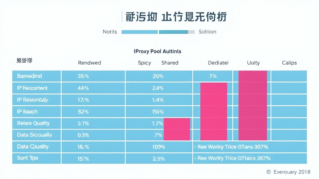 高质量ip代理池多少钱，如何避免被坑？