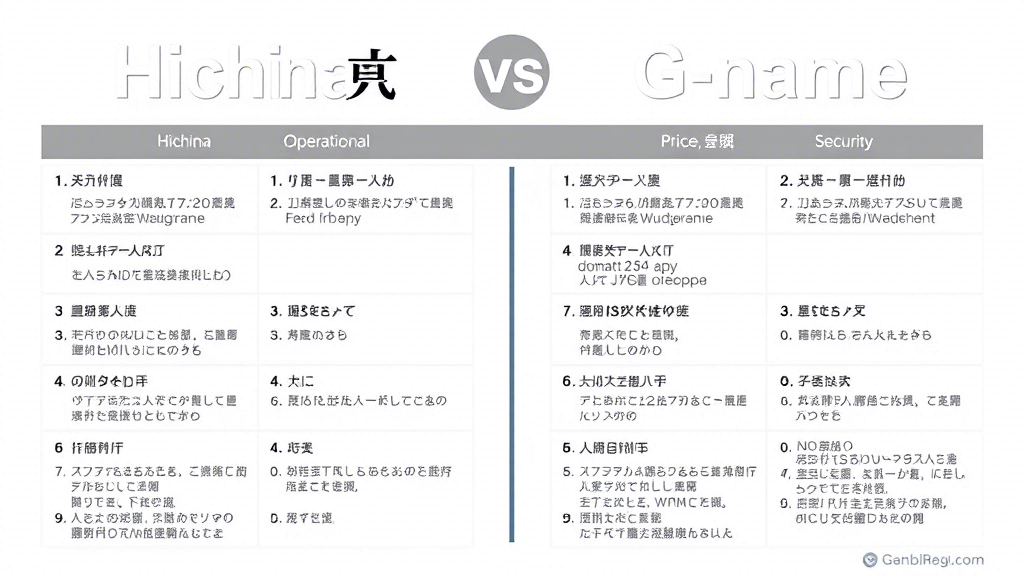 万网和gname域名注册对比，哪个更适合你？